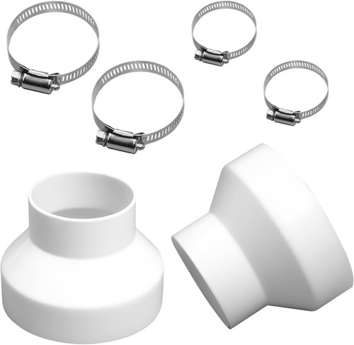 Pezzi tubo cappa cucina - tubo,