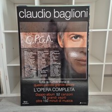 Cartonato CLAUDIO BAGLIONI
