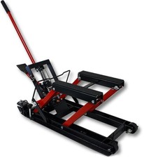 PONTE SOLLEVATORE MOTO CARRELLO CRIC IDRAULICO 680KG MARTINELLO CAVALLETTO MOTO