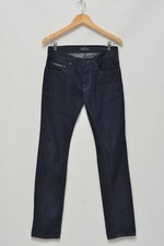 Jeans uomo Absolut Joy blu scuro denim taglia 29 vestibilità slim