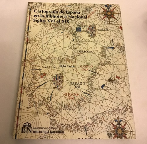 Cartografia espana esplana - cartografia, de