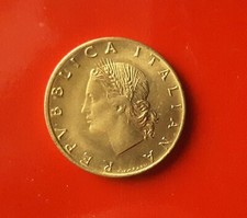 20 LIRE 1988 ERRORE - TESTA PELATA [U185]