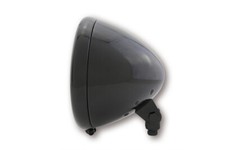 Faro Nero Omologato per Moto