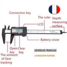 Vernier numérique 150mm