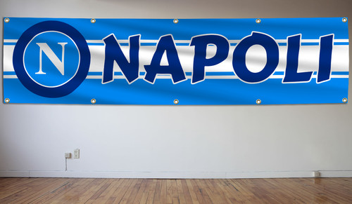 Bandiera napoli c 2x8ft - bandiera, s.s.c
