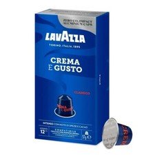 240 Capsule Caffè Lavazza Crema e Gusto Classico Alluminio Compatibili Nespresso