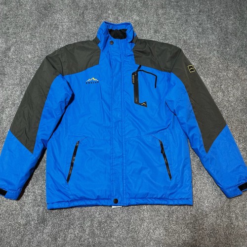 Giacca equick uomo blu medio - giacca,