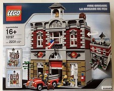 Lego Creator Modular buildings