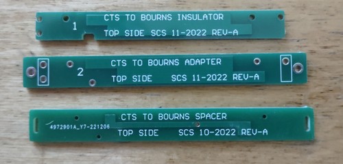 Set pcb adattatore pentola - 5,