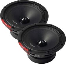 VIBE SLICKPRO6M-V0 COPPIA MidWoofer 16 Cm 125W rms Da Predisposizione Auto 165mm