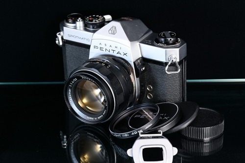 Asahi pentax spotmatic con - pentax,