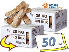 LEGNA da ARDERE di OLIVO SECCA 10/ 50 kg TRONCHETTI ULIVO /STUFE CAMINI BARBECUE