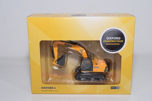 Oxford 76js001 jcb - 1:76,