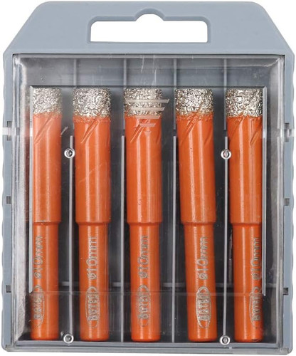 Set punte diamantate - set, di