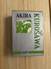 Akira Kurosawa Box 4 Dvd