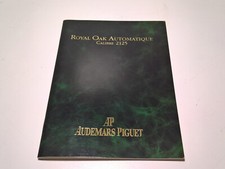 RARE AUDEMARS PIGUET ROYAL OAK AUTOMATIC CAL 2125 BOOKLET INSTRUCTIONS