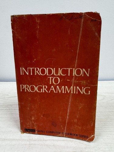 Introduction programming - to,