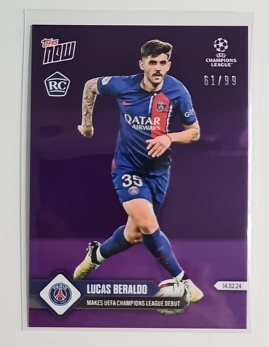 Topps now ucl card 094 - 23/24,