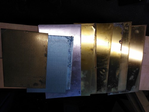 Stock lamiere lastre ottone - lastre,