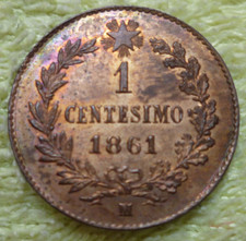 1 Centesimo 1861 Milano