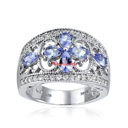 Tanzanite naturale gemma con - tanzanite,