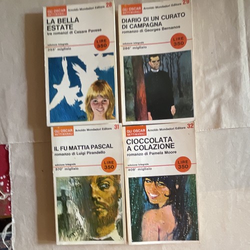 Mondadori gli oscar - mondadori,