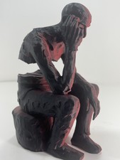 Thinker Sculpture Inspired By