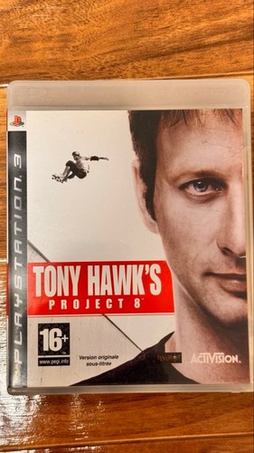 Tony hawk project ps3 - tony, 8
