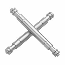 BARRA MOLLA 2 CHIUSURE PER ROLEX DEEPSEA 116600 126600 114060 B32-23058 GLIDE LOCK