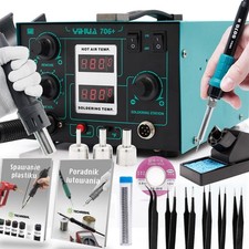 Stazione Saldante 2in1 Hot Air