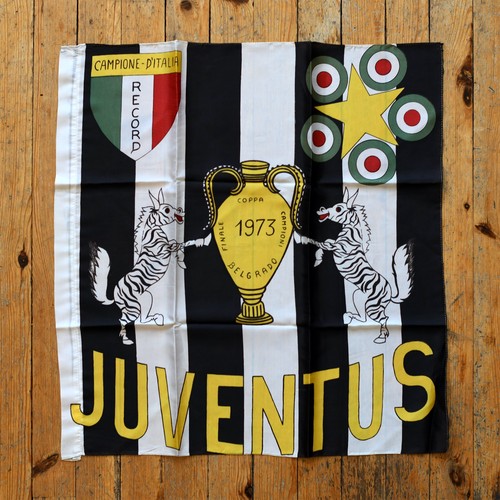 Drapeau juventus finale coppa - juventus,