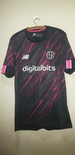 ROMA  RARE MATCH WORN SHIRT