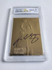 Autografo Kobe Bryant viola