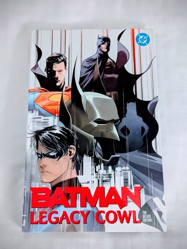 Batman legacy cowl deluxe - cowl,