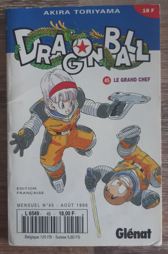 Manga dragon ball - 45, edition