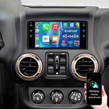 Autoradio 7" 4+64GB Android 15