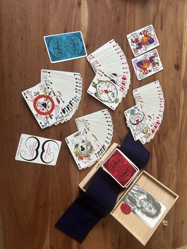 Carte gioco salvador dalì - gioco,