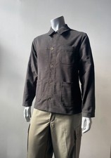 Giacca Moleskin Chore nera