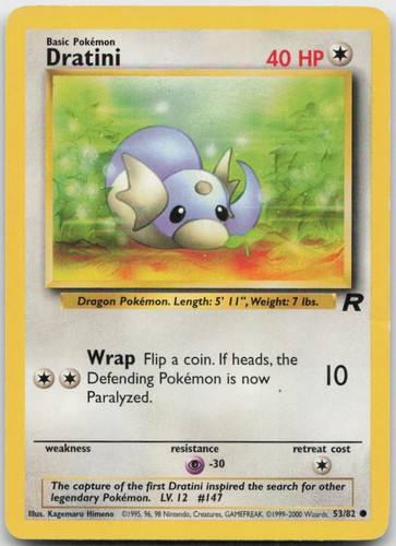 Dratini common team - dratini, 53/82