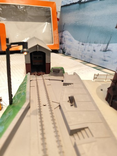 Deposito rimessa treni - ,