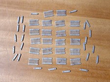 MA IL TRENO Confezione di elementi di Staccionata in metallo Scala H0