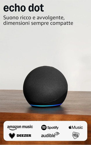 Amazon alexa echo dot - amazon,