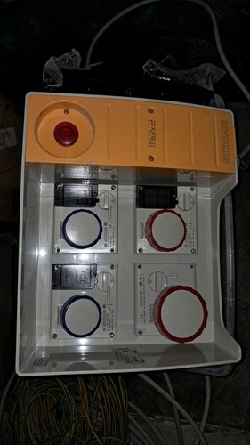 Quadro elettrico cantiere - elettrico,