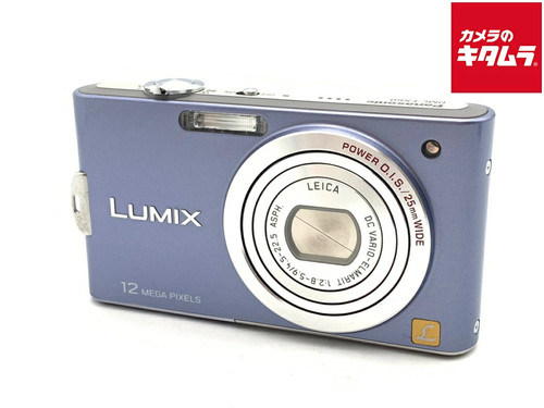 Panasonic lumix dmc fx60 - panasonic,