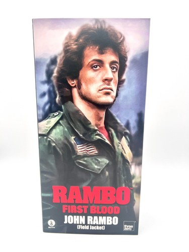 Threezero john rambo field - john,