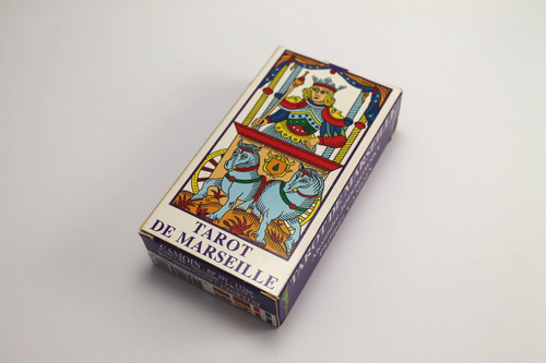 Jeu tarot marseille - jeu,