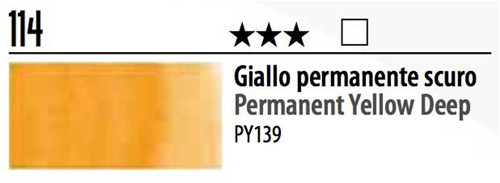 Giallo permanente scuro - v,