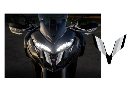 Adesivo per cupolino volcan - adesivo,