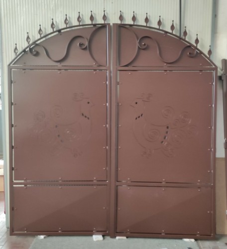 Cancello pedonale ferro taglio - cancello,