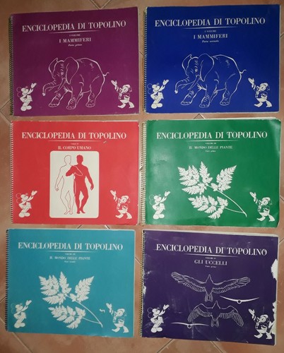 Lotto albi enciclopedia di - albi,